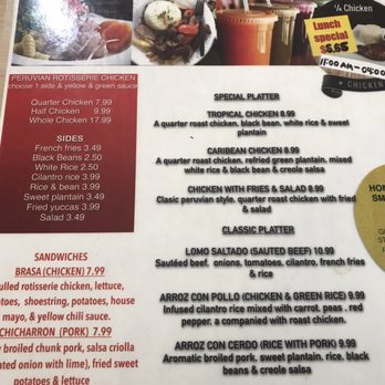 Estacion Inka - Current menu, date 9/20/17 (different than chalkboard pics posted 1 year ago) - Latin American Near Me - Madison, Wisconsin Estacion Inka - Current menu, date 9/20/17 (different than chalkboard pics posted 1 year ago) - Latin American Near Me - Madison, Wisconsin