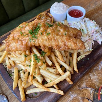 The Dearborn - Fish and chips - New American Near Me - Chicago, Illinois The Dearborn - Fish and chips - New American Near Me - Chicago, Illinois