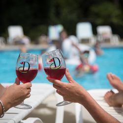 Duplin Country Club - Relax by the pool.
