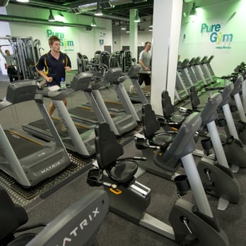 PureGym - Gyms Near Me - Edinburgh, EDH