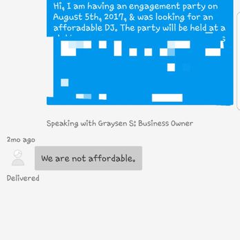 FlashPants 80's Party Band - Disgusting customer service - DJs Near Me