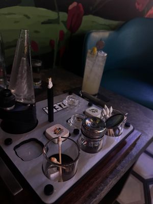 Dazed! Consumption Lounge by null