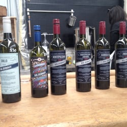 By Jingo Wines - The range of wines on tasting