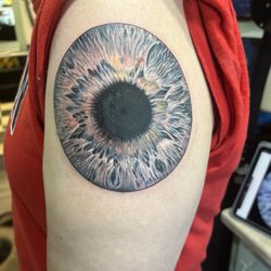 Iris tattoo