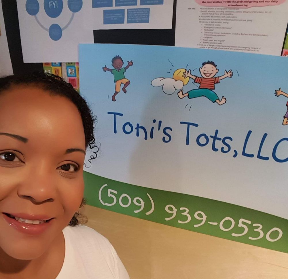 Toni's Tots - childcare center in Kent, WA
