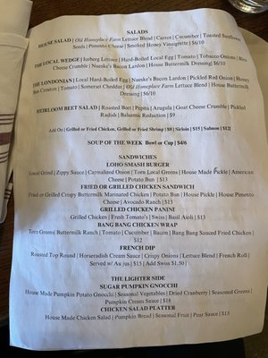 Menu photo 7 The Local Honey London, KY Menu photo 7 The Local Honey London, KY