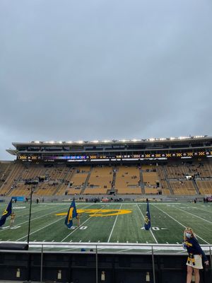 California Memorial Stadium by null