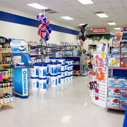 Tulare Pool Supply - Inside of our Tulare store