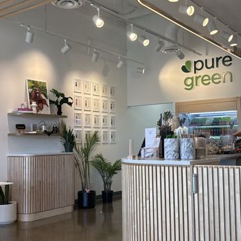 Pure Green - Main area - Juice Bars & Smoothies Near Me - Granite Bay, California