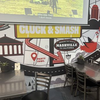 Cluck & Smash - Burgers Near Me - Glendale, California
