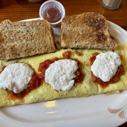 Smoked Brisket Omelet Smoked Brisket Omelet