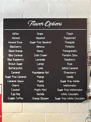 Menu photo 3 Clingans Junction-  cabins + coffee Squaw Valley, CA