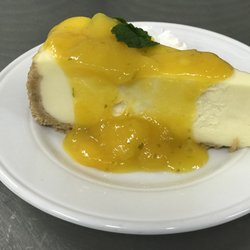 County Seat Restaurant & Lounge - Seasonal Dessert - MangoLime Cheesecake