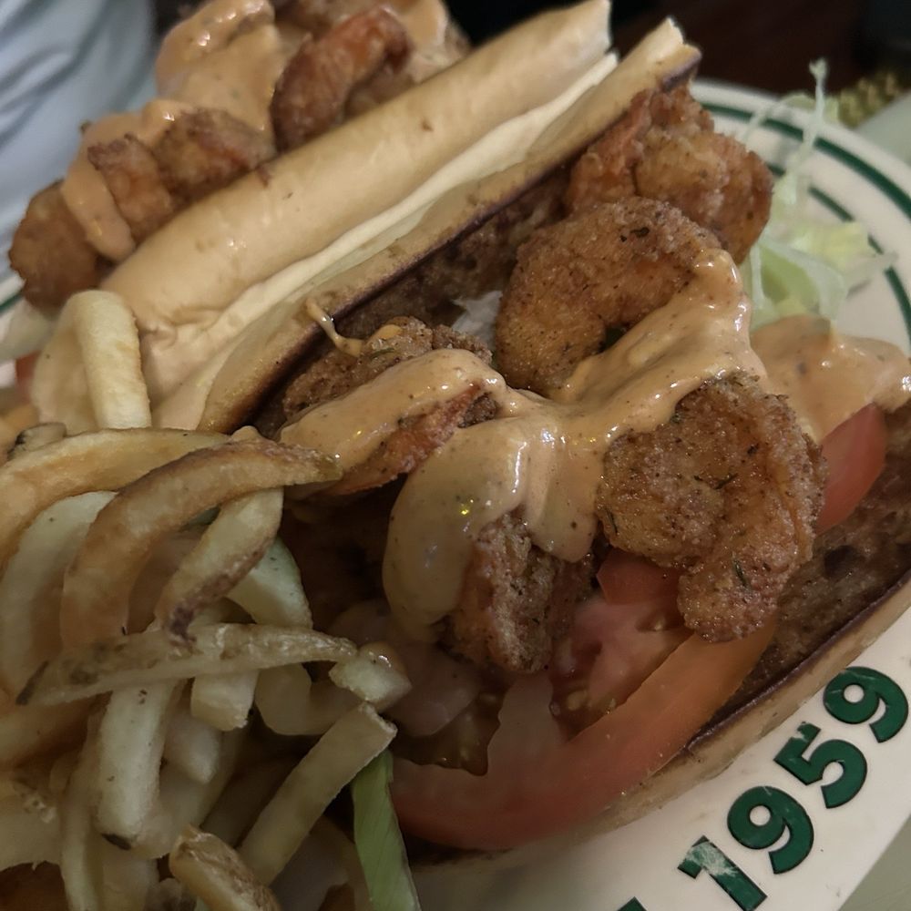 Flanigan’s - Po-Boy shrimp sandwich - Seafood Near Me - Sunrise, Florida Flanigan’s - Po-Boy shrimp sandwich - Seafood Near Me - Sunrise, Florida