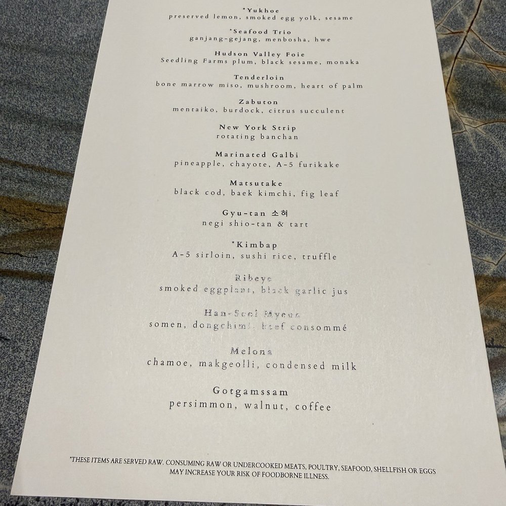Bonyeon - Menu - Korean Near Me - Chicago, Illinois