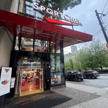 Sport Chek - Outside - Sporting Goods Near Me - Vancouver, British Columbia