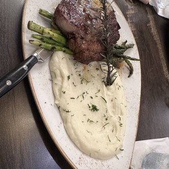 Bistro 120 - Ribeye steak - New American Near Me - Oakdale, California