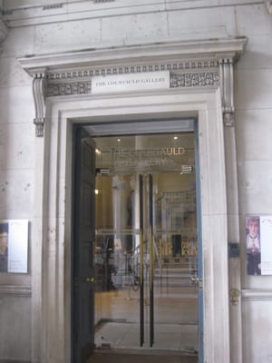 The Courtauld Gallery by null