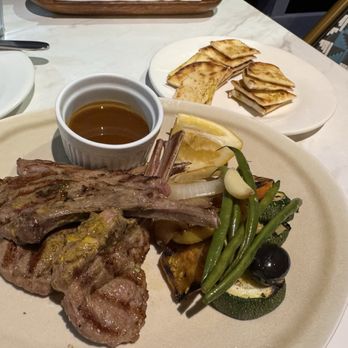 Lemon And Olives - Chef's special grilled lamb chops - Greek Near Me - Baguio City, BEN