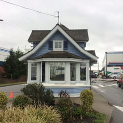 Vancouver Film Studios - Main gate security office.