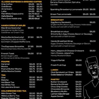 Hando Coffee Bar - Menu - Coffee & Tea Near Me - Manvel, Texas