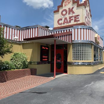 OK Cafe - The sign tells your wait time in minutes - Diners Near Me - Atlanta, Georgia OK Cafe - The sign tells your wait time in minutes - Diners Near Me - Atlanta, Georgia