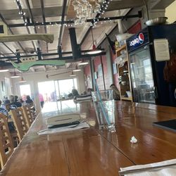 Fisherman's Wharf Restaurant - Bar area and inside seating