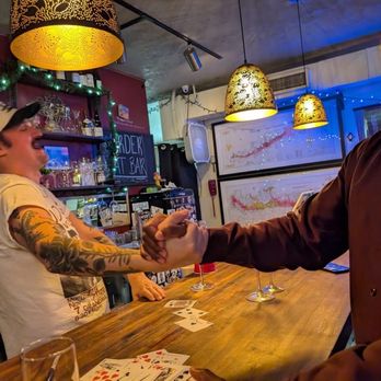 The 439 Magic Experience - A spontaneous card set to wine down the night... @#CellarMasters - Magicians Near Me The 439 Magic Experience - A spontaneous card set to wine down the night... @#CellarMasters - Magicians Near Me