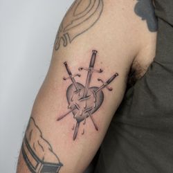 Ocho Placas Tattoos - By Duda