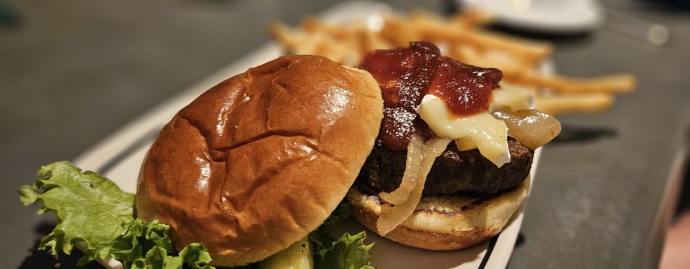 Food from TJ's Restaurant