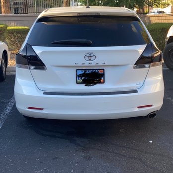 Diamond Tint & Wraps - Full Black tint cover of the rear lights. - Vehicle Wraps Near Me - Las Vegas, Nevada