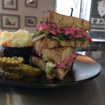 Nick's on Broadway - a sandwich and pickles - Sandwiches Near Me - Winnipeg, Manitoba