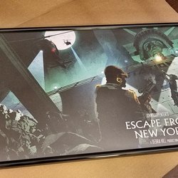 28.5" x 16.5" - RP20 Metal Frames - Standard AAS Acrylic - Standard backing