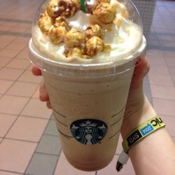 星巴克 - Caramel popcorn frappaccino