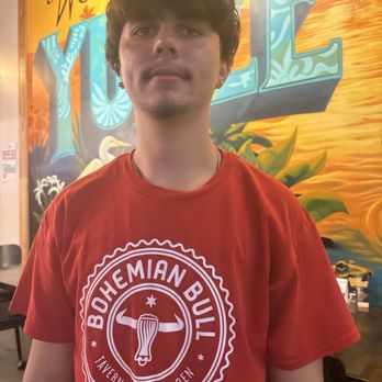 Bohemian Bull - Waiter Aiden - Breakfast & Brunch Near Me - Yulee, Florida Bohemian Bull - Waiter Aiden - Breakfast & Brunch Near Me - Yulee, Florida