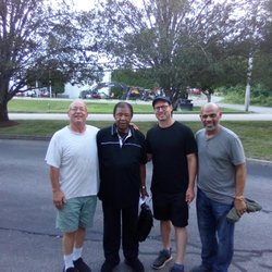 Rhyda Tire - Jeff Busta Williams and band members