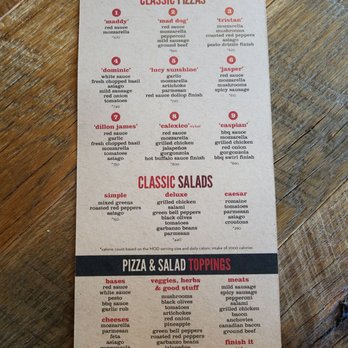 MOD Pizza - Fast Food Near Me - Houston, Texas