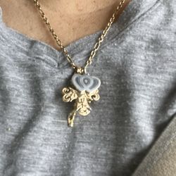 South Texas Blood & Tissue - My charm ! Couldn't wait until I got home so I added it to my necklace