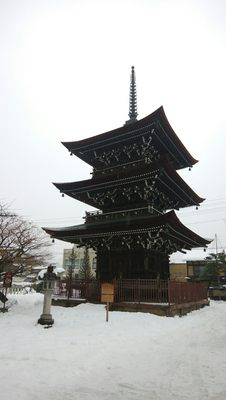 Hida Kokubun-ji Temple by null