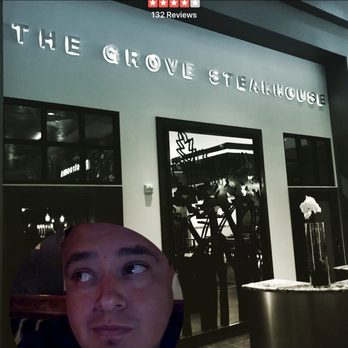 The Grove Steakhouse - First time here, leaving up to the reviews and pictures on YELP again. - Steakhouses Near Me - Alpine, California The Grove Steakhouse - First time here, leaving up to the reviews and pictures on YELP again. - Steakhouses Near Me - Alpine, California