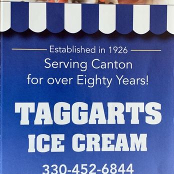 Canton Taggarts Ice Cream - Canton - Ice Cream & Frozen Yogurt Near Me - Canton, Ohio