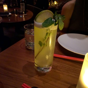 Komodo Miami - Lemongrass Mojito - Asian Fusion Near Me - Miami, Florida
