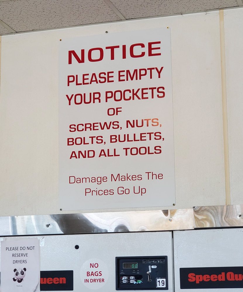 SPEEDY WASH LAUNDRY MAT Updated September 2024 1215 E Main St