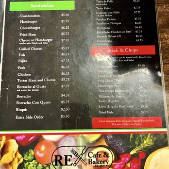 Rex Cafe & Bakery - Mexican Near Me - McAllen, Texas