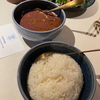 kann - DIRI AK SOS PWA jasmine rice, red kidney bean sauce - Caribbean Near Me - Portland, Oregon kann - DIRI AK SOS PWA jasmine rice, red kidney bean sauce - Caribbean Near Me - Portland, Oregon