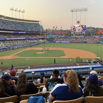 Dodger Stadium - The view from the loge level. - Stadiums & Arenas Near Me - Los Angeles, California Dodger Stadium - The view from the loge level. - Stadiums & Arenas Near Me - Los Angeles, California