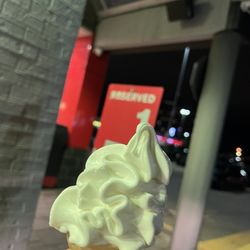 McDonald's - Very sad looking cone