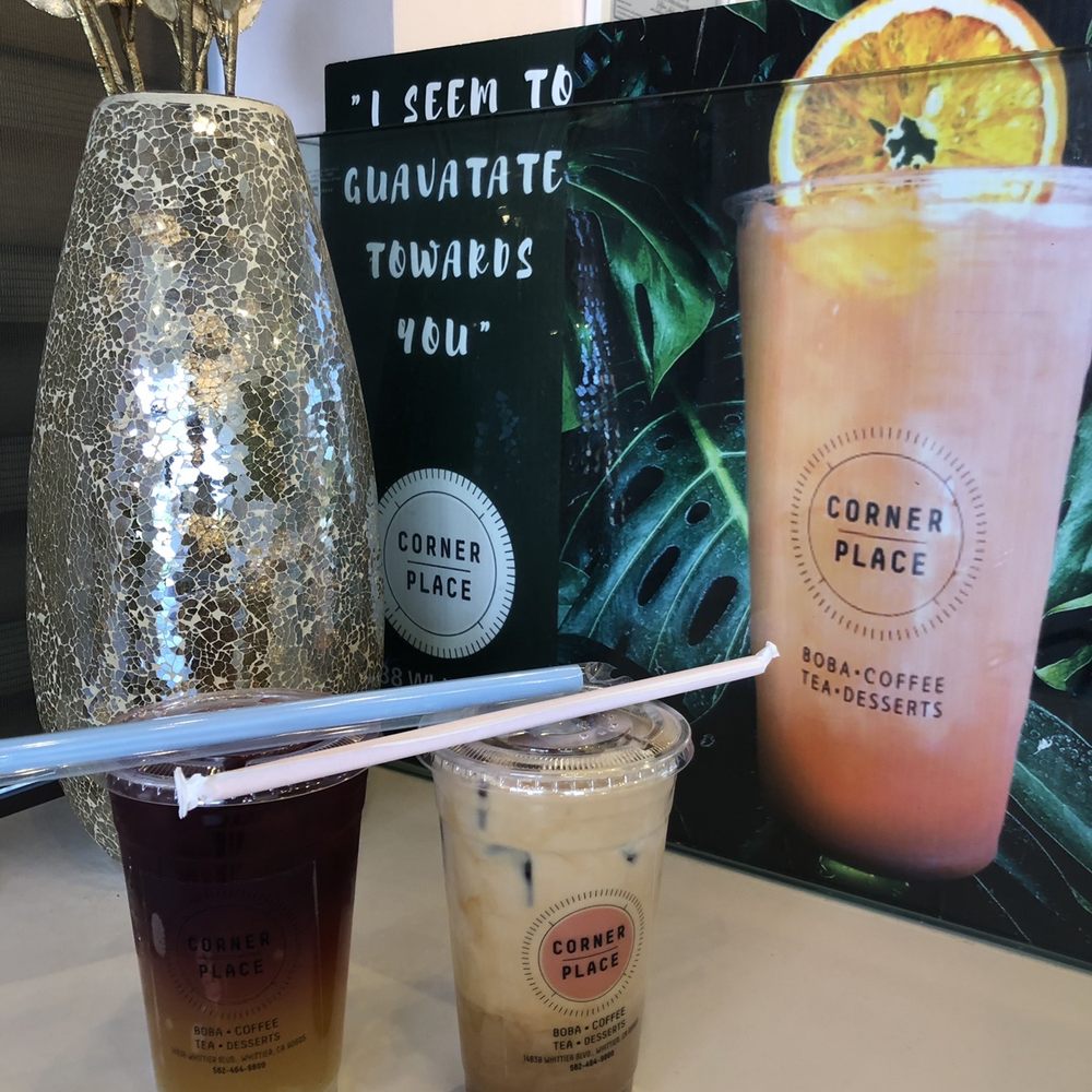 Hooked On Coffee - Lychee iced tea and ice latte...yum - Coffee & Tea Near Me - Whittier, California Hooked On Coffee - Lychee iced tea and ice latte...yum - Coffee & Tea Near Me - Whittier, California