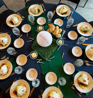 The Laurel Room at High Vista by null