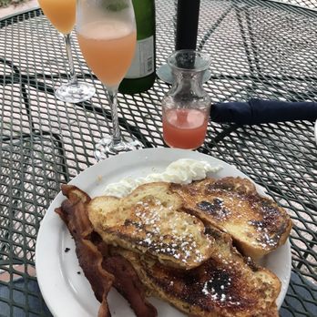 Sunrise restaurant - plate of french toast with bacon and eggs - American Near Me - Uvalde, Texas Sunrise restaurant - plate of french toast with bacon and eggs - American Near Me - Uvalde, Texas